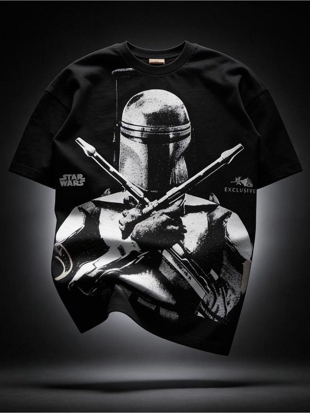 Civil Regime x Star Wars Boba Fett “The Way” Tee - Size XL - NWT